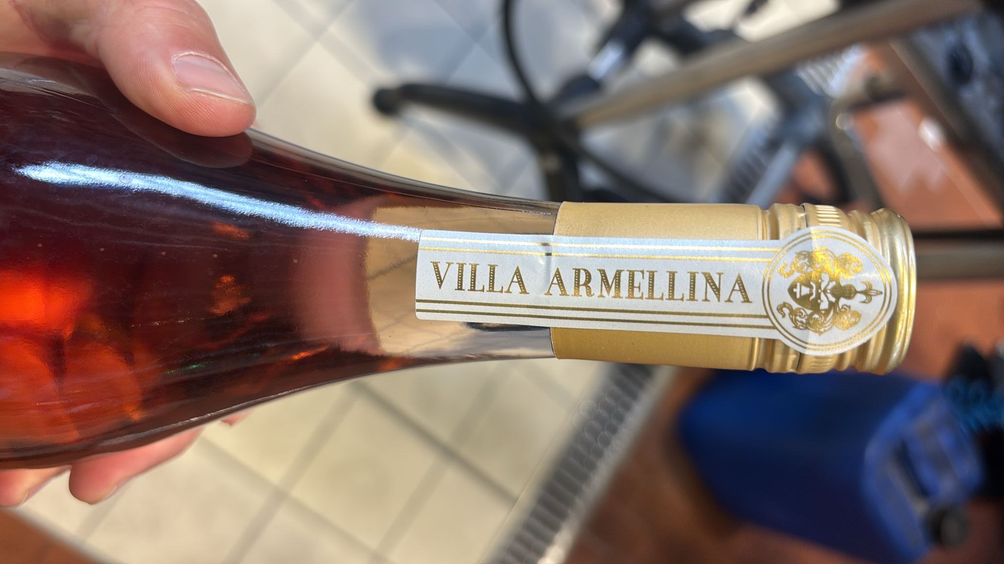 Neue Flaschenausstattung bei Villa Armellina